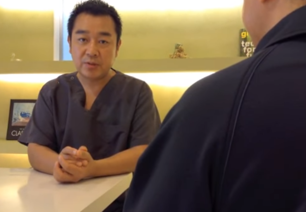 56歳が受けた「男性専用脂肪吸引」―方法は? 結果は?