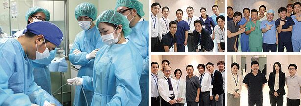 ベイザー脂肪吸引の技術指導