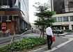 六本木駅1a番出口を出ると正面に「港区案内地図」がございます。そちらを正面にして左手、六本木ヒルズ方面に5分ほど進みます。横断歩道を３つ渡ったところにマクドナルドがありますので、その先すぐの横断歩道も渡ってください。上島珈琲店を正面にして、こちらを左手に曲がります。そのまま5分ほど道なりに進んでください。