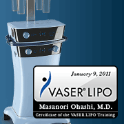 胸や背中につきやすい、男性特有の硬い脂肪も問題なし! 性能脂肪吸引機「ベイザー脂肪吸引」を採用